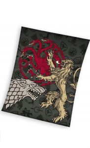 Game of Thrones Fleece plaid 150 x 200 cm