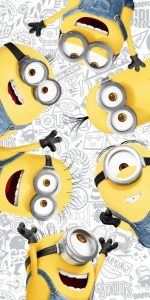 Minions strandlaken friends  70 x 140 cm