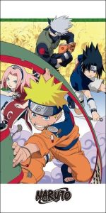 Naruto strandlaken  ready 70 x 140 cm