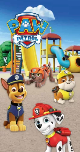 Paw Patrol strandlaken playground 70 x 140 cm