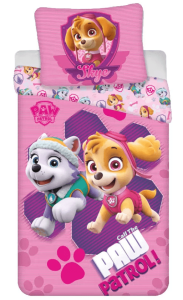 Paw Patrol dekbedovertrek  140 x 200 cm - 70 x 90 cm (polyester)