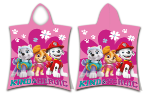 Paw Patrol poncho Kind & Heroic 50 x 115 cm