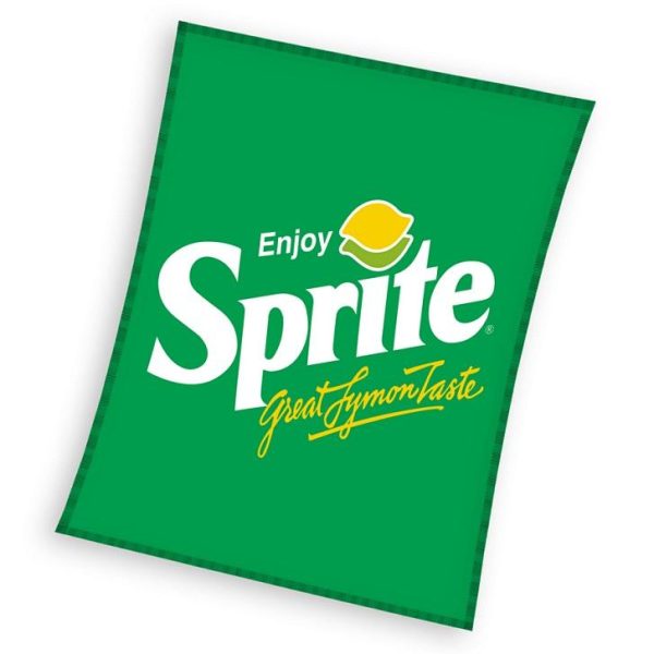 Sprite Fleece plaid 150 x 200 cm groen