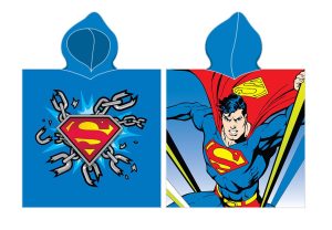 Superman poncho  55 x 110 cm