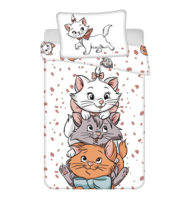 Aristocats Peuterdekbedovertrek Friends - 100 x 135 cm - Katoen - pre order