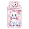 Disney Aris to Cats dekbedovertrek Roze - 140 x 200 cm - Katoen - pre order