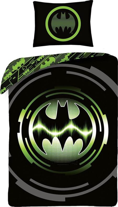 Batman Dekbedovertrek Bat Signal 140 x 200 cm