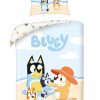 Bluey Dekbedovertrek Strand 140 x 200 cm - katoen
