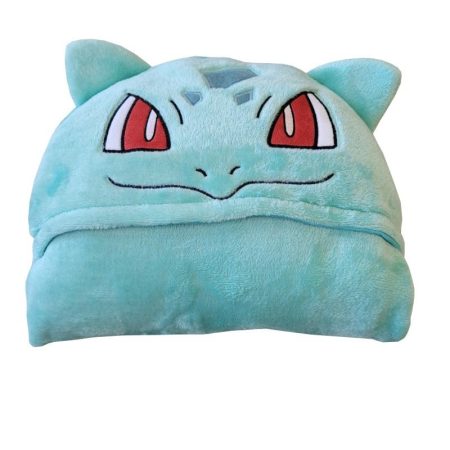 Bulbasaur fleece plaid - 120 x 150 cm