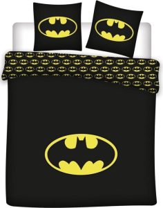 Batman Dekbedovertrek logo - polyester