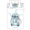Lilo and Stitch Peuterdekbedovertrek White Star - 100 x 135 cm - Katoen - pre order