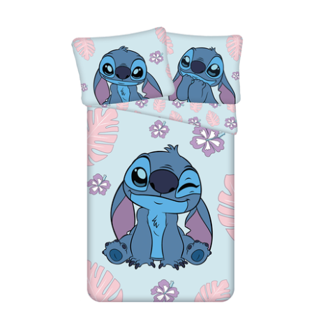 Lilo en Stitch dekbedovertrek Cute 140 x 200 cm - 70 x 90 cm - katoen  pre order