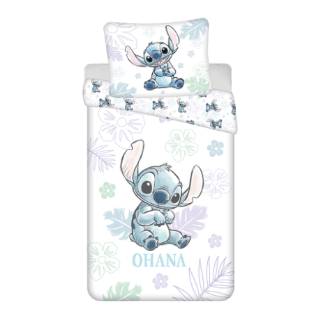 Lilo en Stitch dekbedovertrek Ohana White 140 x 200 cm - 70 x 90 cm - katoen - pre order