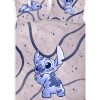 Lilo and Stitch Peuterdekbedovertrek Stripes- 100 x 135 cm - Katoen