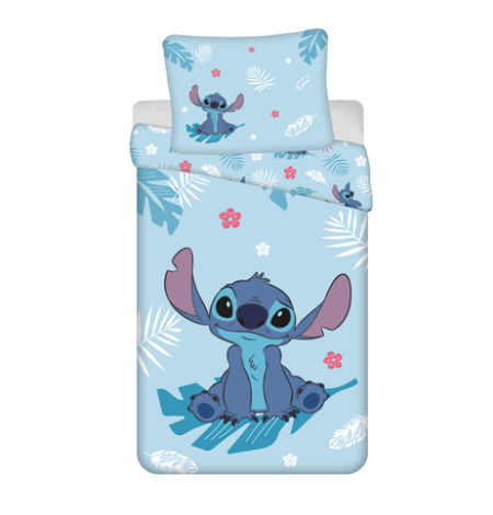 Lilo en Stitch dekbedovertrek Blauw 140 x 200 cm - 70 x 90 cm - katoen  pre order