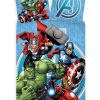 Marvel Avengers Dekbedovertrek Blauw - 140 x 200 cm - 70 x 90 cm