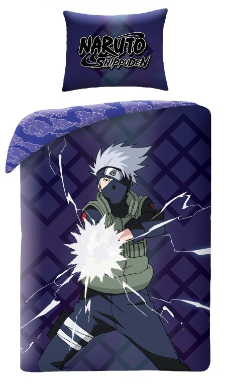 Naruto Dekbedovertrek 140 x 200 cm polyester