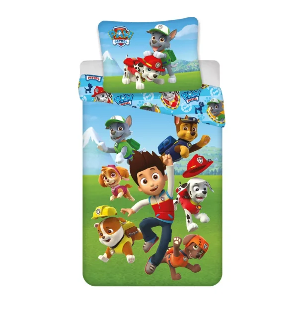 PAW Patrol Dekbedovertrek Ready 140 x 200 cm - 70 x 90 cm