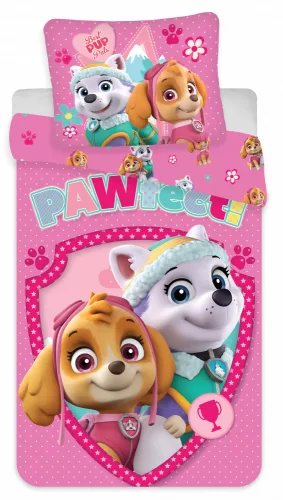 Paw Patrol dekbedovertrek Pawpect 140 x 200 cm - 70 x 90 cm