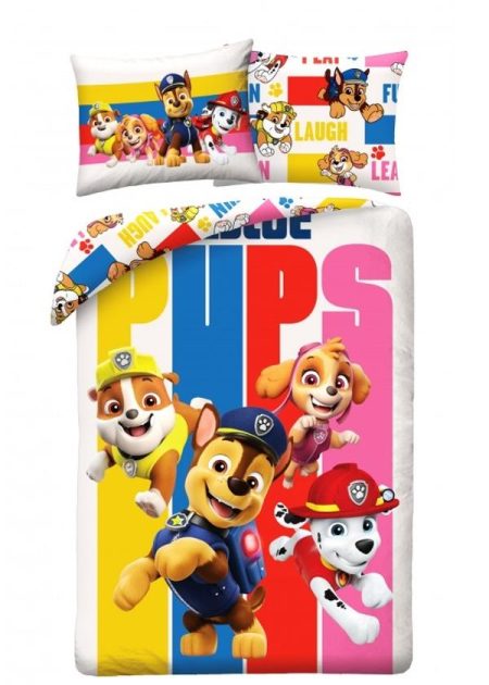 Paw Patrol dekbedovertrek pups 140 x 200 cm katoen - pre order