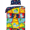 Pokemon Dekbedovertrek ready 140 x 200 cm - 90 x 70 cm - Katoen