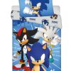 Sonic Dekbedovertrek Blue 140 x 200 cm - Polyester - pre order