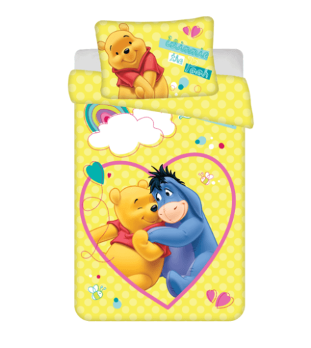 Winnie The Pooh smile dekbedovertrek 135 x 100 cm - Katoen - pre order