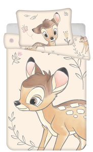 Disney Bambi Dekbedovertrek - 100 x 135 cm - Katoen