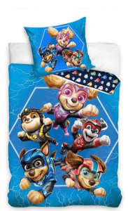 PAW Patrol Dekbedovertrek blauw 140 x 200 cm - 70 x 90 cm