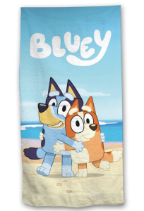 Bluey strandlaken beach 70 x 140 cm blauw