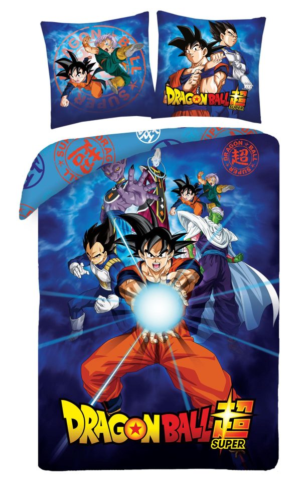 Dragon Ball Z dekbedovertrek Goku 140 x 200 cm polyester