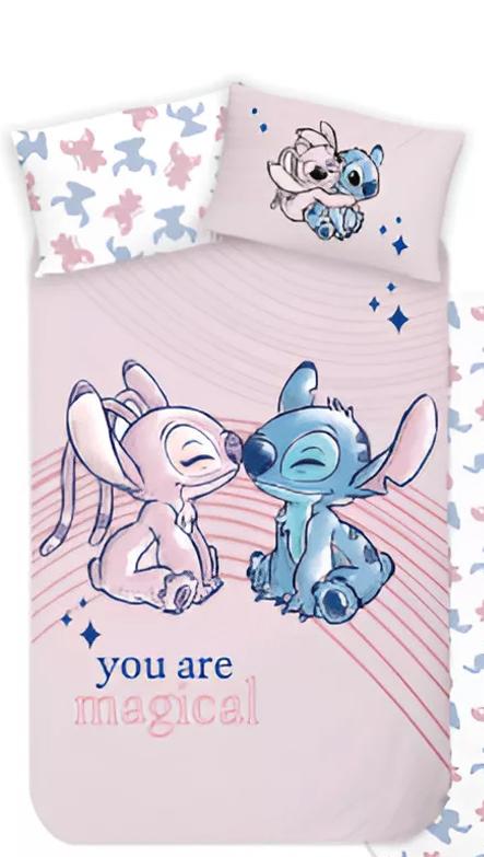 Lilo en Stitch dekbedovertrek Magical 140 x 200 cm - 70 x 90cm - katoen