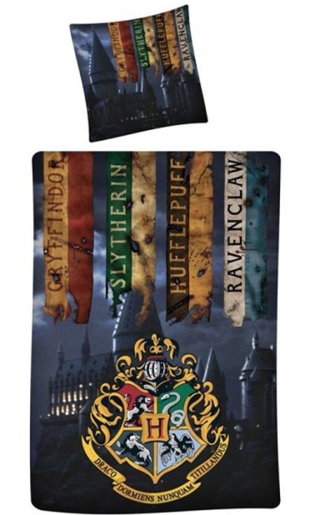 Harry Potter Dekbedovertrek Junior - 140 x 200 cm Polyester