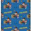 PAW Patrol Hoeslaken team 90 x 200 cm - Blauw