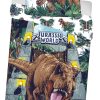 Jurassic World Dekbedovertrek Roar Glow in the dark  140 x 200 cm