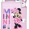 Minnie Mouse Dekbedovertrek  140 x 200 cm - polykatoen