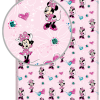 Minnie Mouse Hoeslaken roze Eenpersoons - 90 x 200 cm