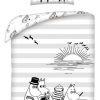 Moomin Dekbedovertrek Sunrise 140 x 200 cm (70 x 90 cm)