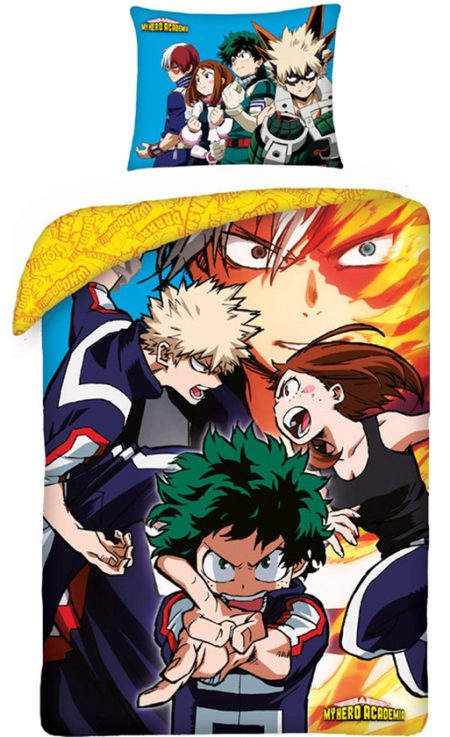 My Hero Academia Dekbedovertrek Team 140 x 200 cm