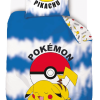 Pokémon Dekbedovertrek Sleepy Pika 140 x 200 cm