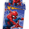 SpiderMan Dekbedovertrek Glow in the Dark - Eenpersoons - 140 x 200 cm - Katoen