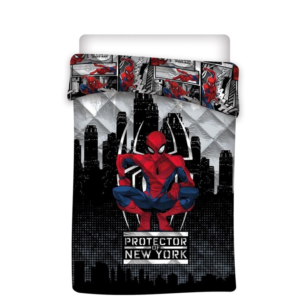 Spiderman Beddensprei 140 x 200 cm polyester