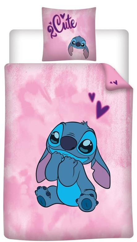 Lilo en Stitch dekbedovertrek Cute 140 x 200 cm - 70 x 90 cm - polykatoen - pre order