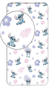 Lilo en Stitch hoeslaken - Stitch en Angel 90 x 200 cm pre order