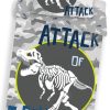 Jurassic World Dekbedovertrek T-Rex Glow in the Dark - 140 x 200 cm - Katoen - 70 x 90 cm