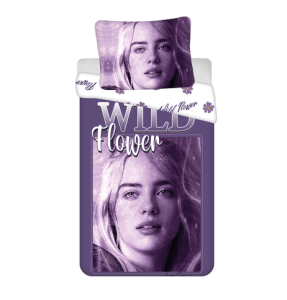 Billie Eilish Dekbedovertrek - 140 x 200 cm - 70 x 90 cm - Katoen - pre order