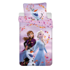Disney Frozen Dekbedovertrek - 140 x 200 cm - Katoen - 70 x 90 cm