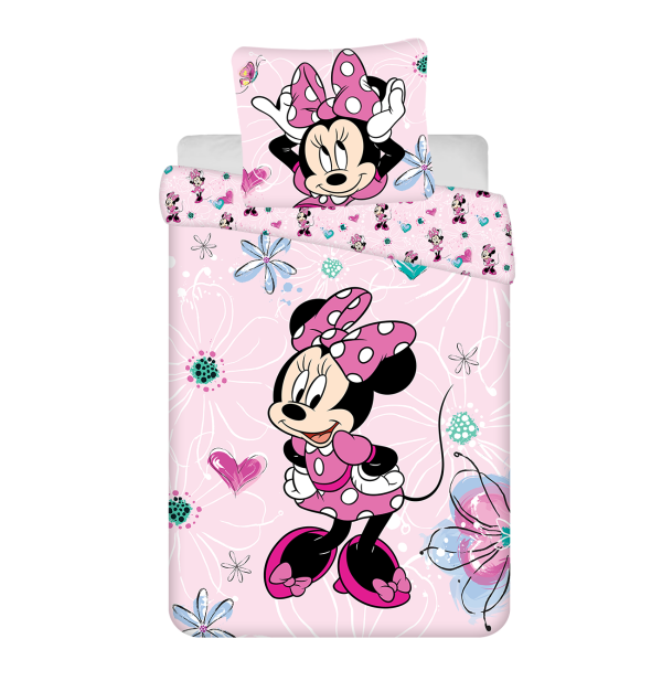 Minnie Mouse Dekbedovertrek 160 x 200 cm - 70 x 80 cm