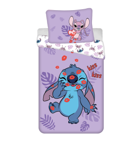 Stitch & Angel dekbedovertrek Wave 140 x 200 cm - 70 x 90 cm - katoen - pre order