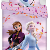 Disney Frozen Dekbedovertrek - 140 x 200 cm - Katoen - 70 x 90 cm